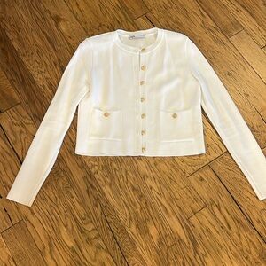 Zara knit cardigan